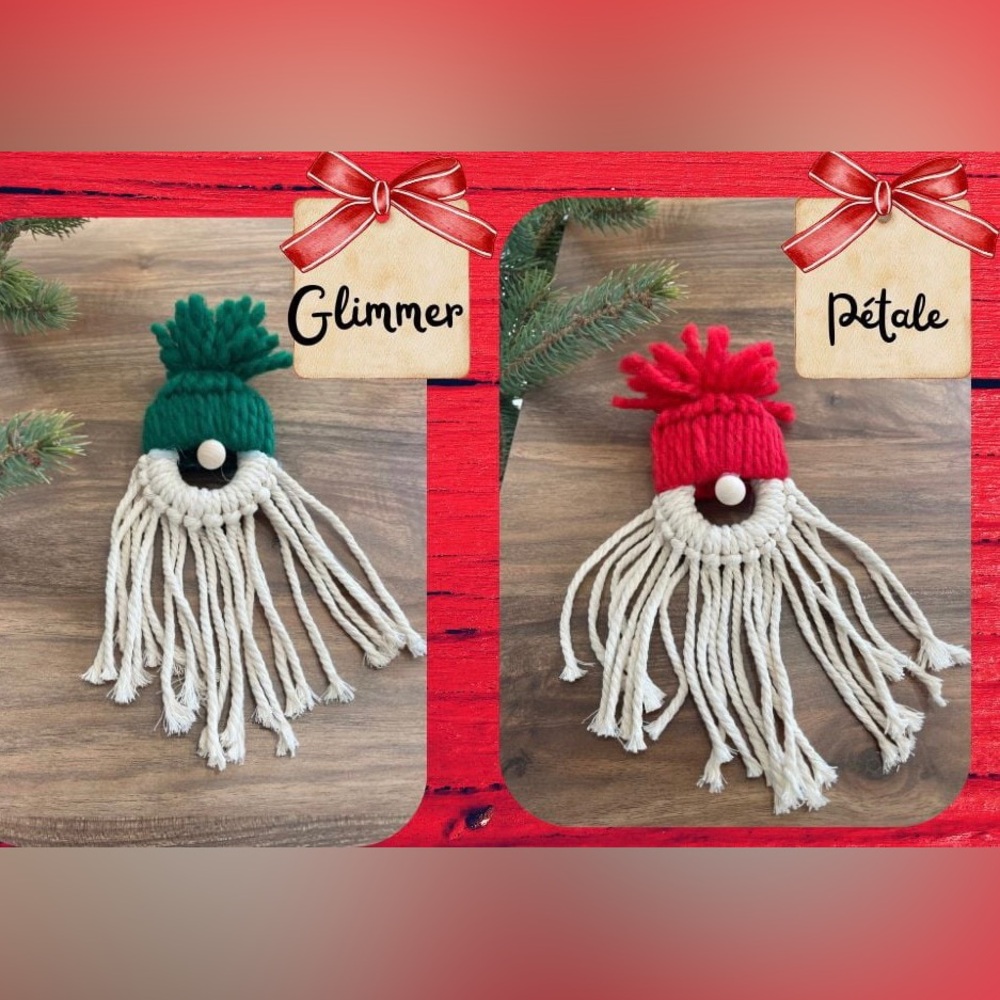 Gnome crocheted